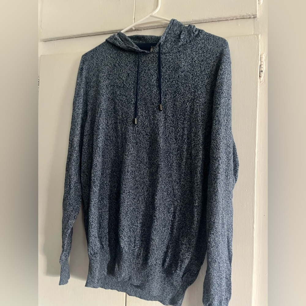 Canali NWT sweatshirt with hood 100 percent cotton never worn! Retails for $496